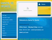 Tablet Screenshot of danaswebsite.com